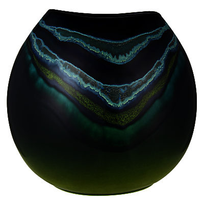 Poole Pottery Maya Purse Vase, H20cm Poole Pottery Maya Purse Vase, H20cm